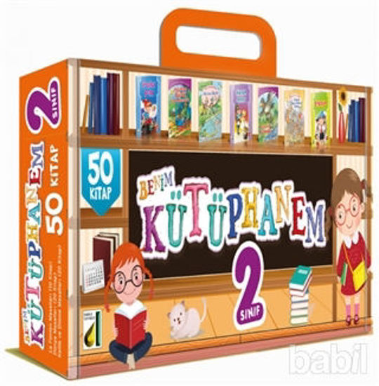 Picture of Benim Kütüphanem 2 (50 Kitap)