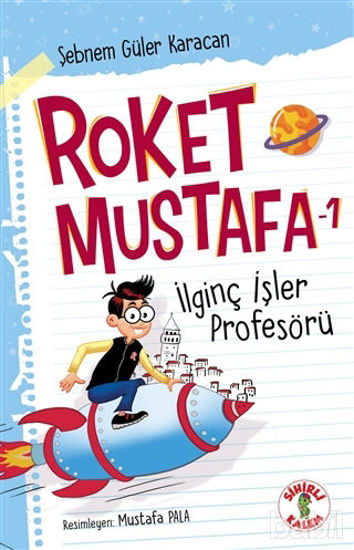 Picture of Roket Mustafa 1 - İlginç İşler Profesörü