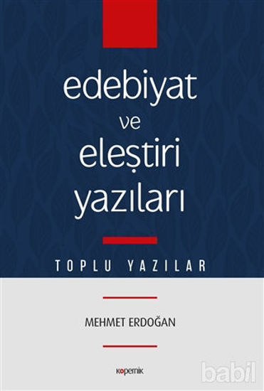 Picture of Edebiyat ve Eleştiri Yazıları