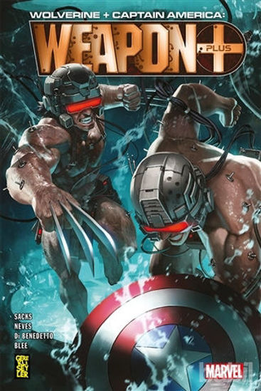 Picture of Wolverine and Captain America : Weapon 