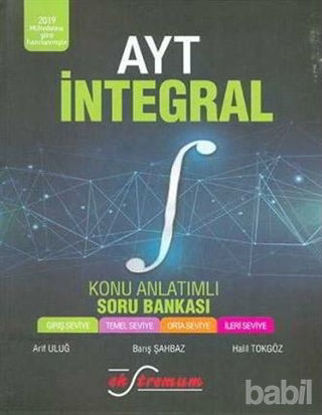 Picture of AYT İntegral Konu Anlatımlı Soru Bankası