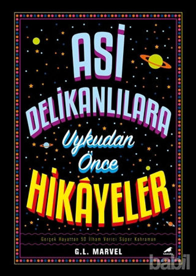Picture of Asi Delikanlılara Uykudan Önce Hikayeler