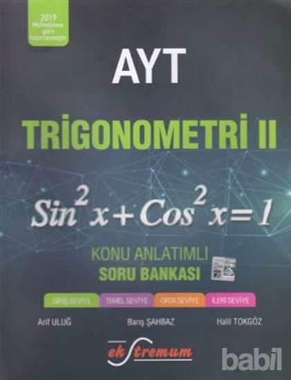 Picture of AYT Trigonometri 2 Konu Anlatımlı Soru Bankası