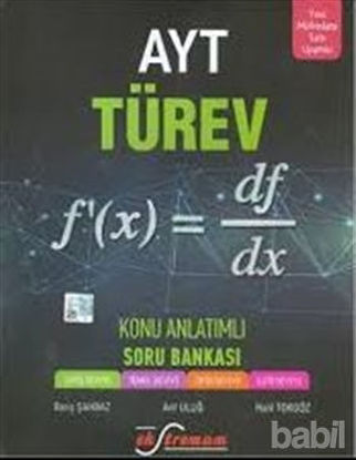 Picture of AYT Türev Konu Anlatımlı Soru Bankası