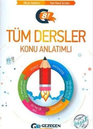 Picture of 8. Sınıf Tüm Dersler Konu Anlatımlı