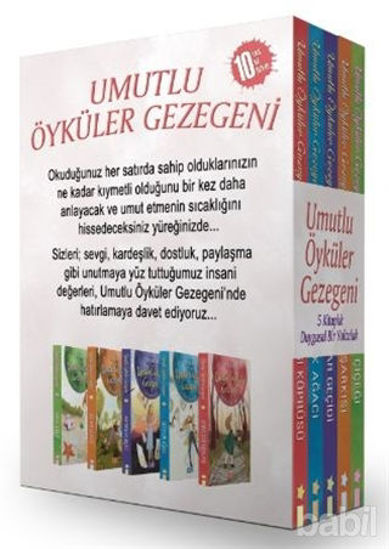 Picture of Umutlu Öyküler Gezegeni (5 Kitap Takım Kutulu)