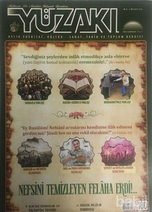Picture of Yüzakı Aylık Edebiyat, Kültür - Sanat, Tarih ve Toplum Dergisi Sayı: 180 Şubat 2020