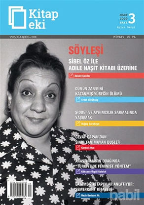 Picture of Kitap Eki Dergisi Sayı: 3 Mart 2020