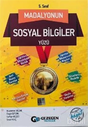 Picture of Gezegen Yayınları 5. Sınıf Sosyal Bilgiler Madalyonun Yeni Nesil Yüzü