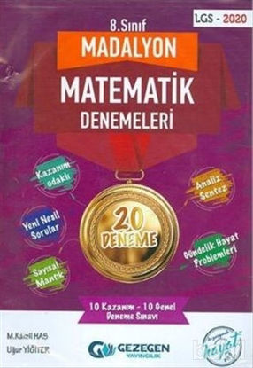 Picture of Gezegen 8.Sınıf Madalyon LGS Matematik Denemeleri 20 Deneme