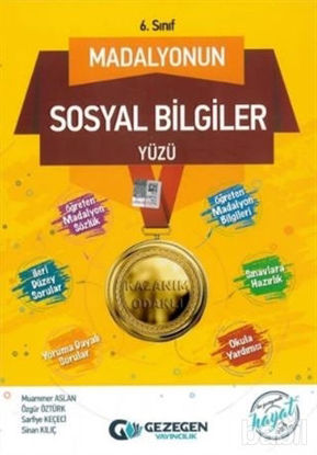 Picture of Gezegen Yayınları 6. Sınıf Madalyonun Sosyal Bilgiler Yüzü Yeni Nesil