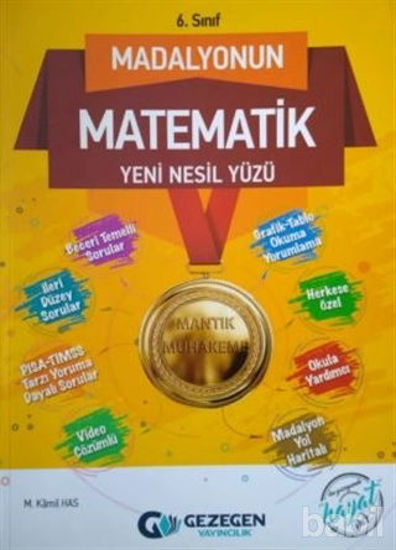 Picture of Gezegen Yayınları 6. Sınıf Madalyonun Matematik Yüzü