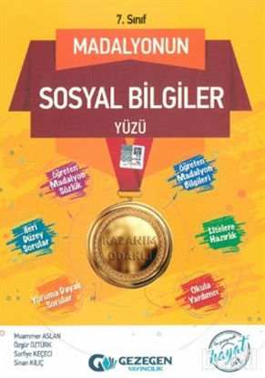 Picture of Gezegen Yayınları 7. Sınıf Madalyonun Sosyal Bilgiler Yüzü Yeni Nesil