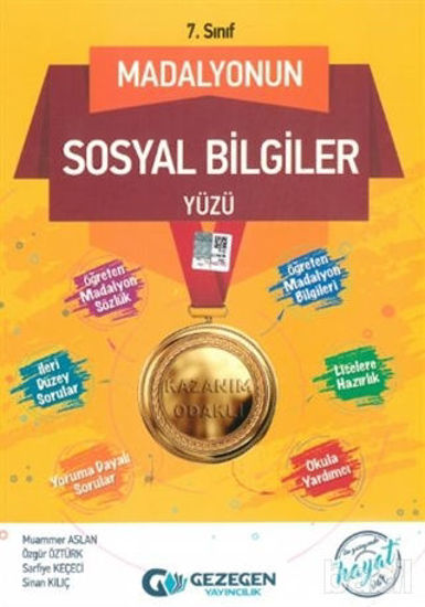 Picture of Gezegen Yayınları 7. Sınıf Madalyonun Sosyal Bilgiler Yüzü Yeni Nesil