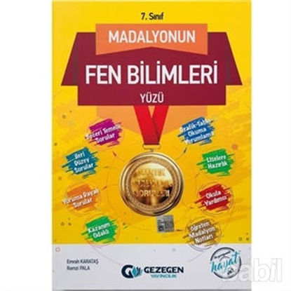 Picture of Gezegen Yayınları 7. Madalyonun Sınıf Fen Bilimleri Yüzü Yeni Nesil