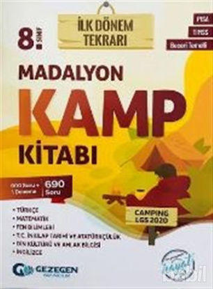 Picture of 8. Sınıf Madalyon Kamp  Kitabı