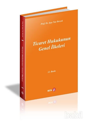 Picture of Ticaret Hukukunun Genel İlkeleri