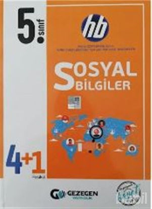 Picture of Gezegen Yayınları 5. Sınıf Sosyal Bilgiler 4 1