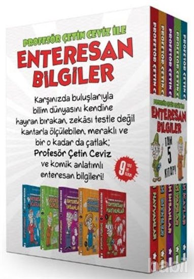 Picture of Enteresan Bilgiler Seti (5 Kitap Takım Kutulu)
