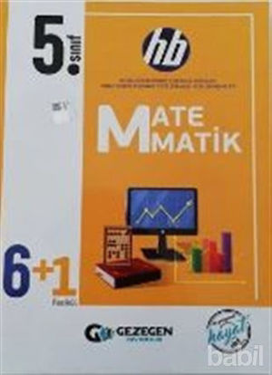Picture of Gezegen Yayınları 5. Sınıf Matematik 6 1