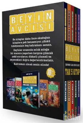 Picture of Beyin Avcısı (5 Kitap Takım Kutulu)