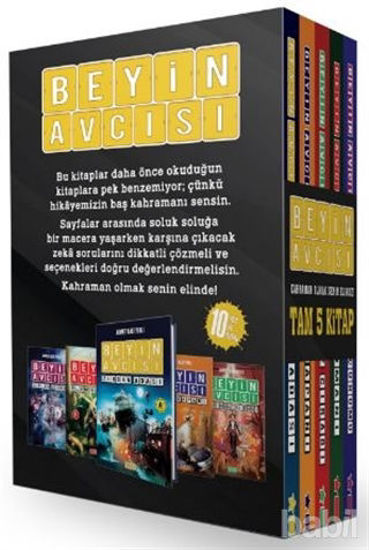 Picture of Beyin Avcısı (5 Kitap Takım Kutulu)