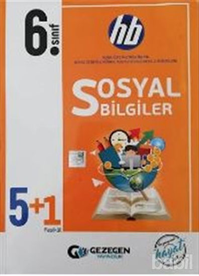 Picture of Gezegen Yayınları 6. Sınıf Sosyal Bilgiler 5 1
