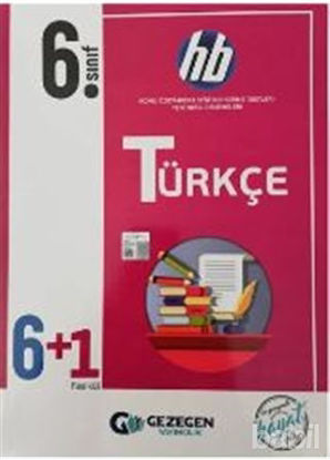 Picture of Gezegen Yayınları 6. Sınıf Türkçe 6 1
