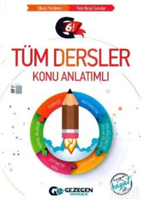 Picture of Gezegen 6. Sınıf Tüm Dersler Konu Anlatımlı