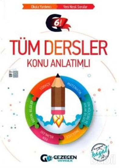 Picture of Gezegen 6. Sınıf Tüm Dersler Konu Anlatımlı