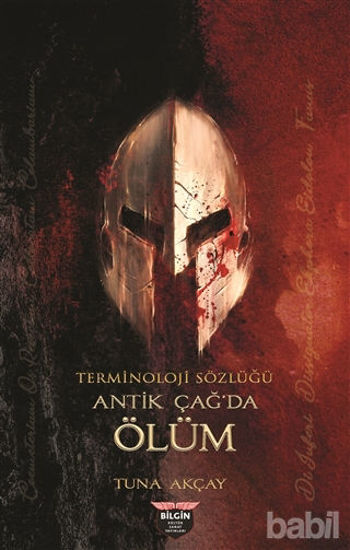 Picture of Terminoloji Sözlüğü - Antik Çağ'da Ölüm