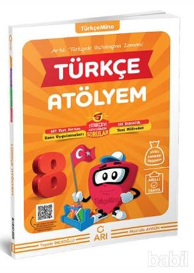 Picture of 8.Sınıf LGS Akıllı Türkçe Atölyem Türkçemıno 2020