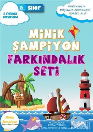 Picture of 2. Sınıf Minik Şampiyon Farkındalık Seti