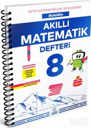 Picture of 8.Sınıf Akıllı Matematik Defteri Matemito 2020