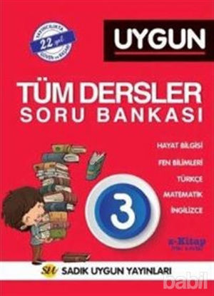 Picture of 3.Sınıf Tüm Dersler Soru Bankası 2020