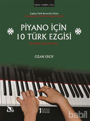 Picture of Piyano İçin 10 Türk Ezgisi