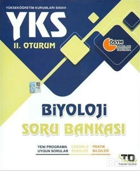 Picture of YKS 2.Oturum Biyoloji Soru Bankası
