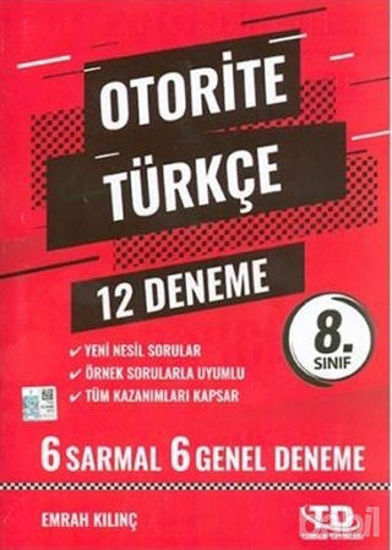 Picture of 8.Sınıf Türkçe Otorite 12 Deneme