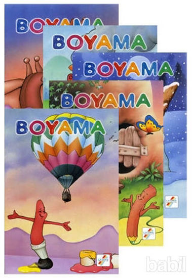 Picture of Güzel Boyama Kitapları 5 Kitap