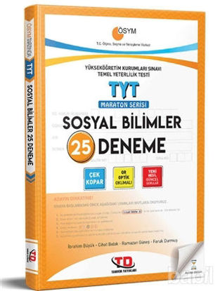 Picture of Tandem TYT Sosyal Bilimler 25 Deneme
