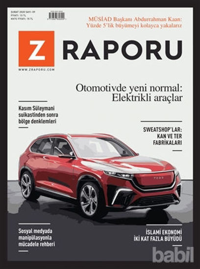 Picture of Z Raporu Dergisi Sayı: 9 Şubat 2020