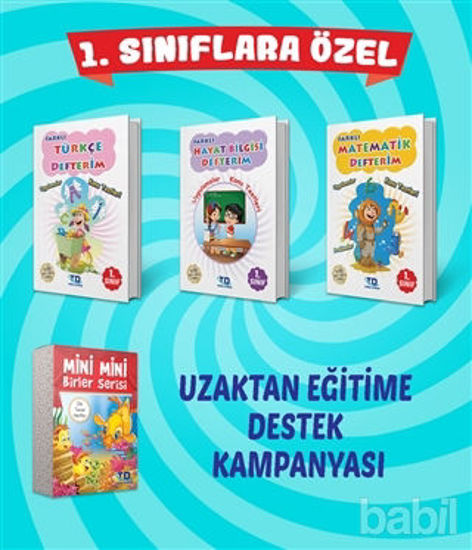 Picture of 1. Sınıf Uzaktan Eğitime Destek Seti