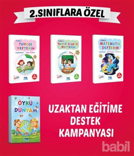 Picture of Uzaktan Eğitime Destek Seti 2. Sınıf