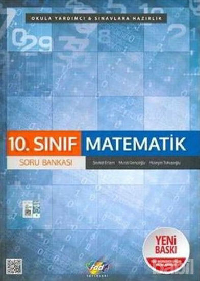 Picture of 10.Sınıf Matematik Soru Bankası 2020