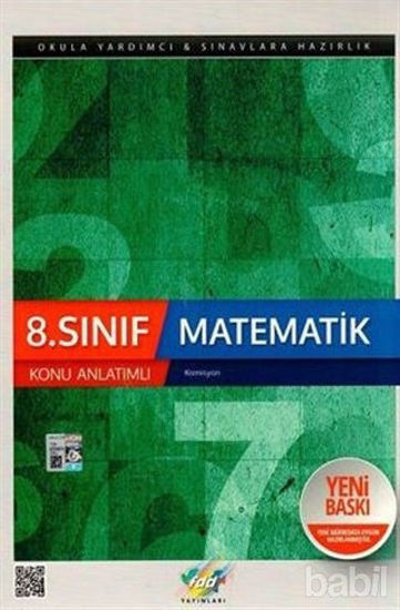 Picture of 8.Sınıf LGS Matematik Konu Anlatımlı 2019