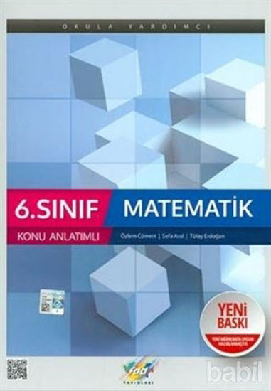 Picture of 6.Sınıf Matematik Konu Anlatımlı 2020