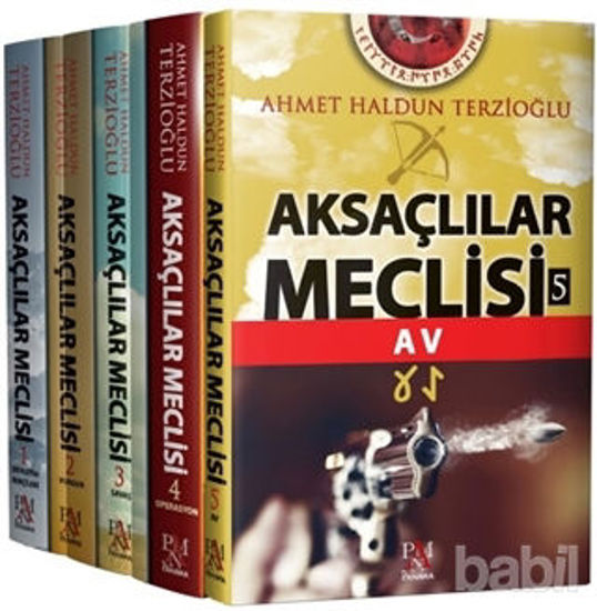 Picture of Aksaçlılar Meclisi Seti (5 Kitap Takım)