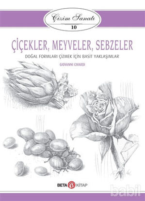 Picture of Çiçekler Meyveler Sebzeler - Çizim Sanatı 10