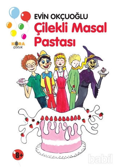 Picture of Çilekli Masal Pastası