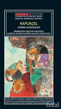 Picture of Sanatsal Resimli Rapunzel - Grimm Kardeşler